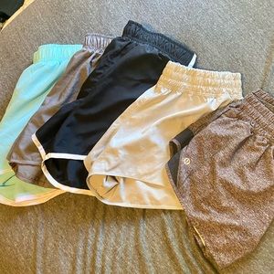 5/$30 Running Shorts Sz S Nike Adidas Lululemon